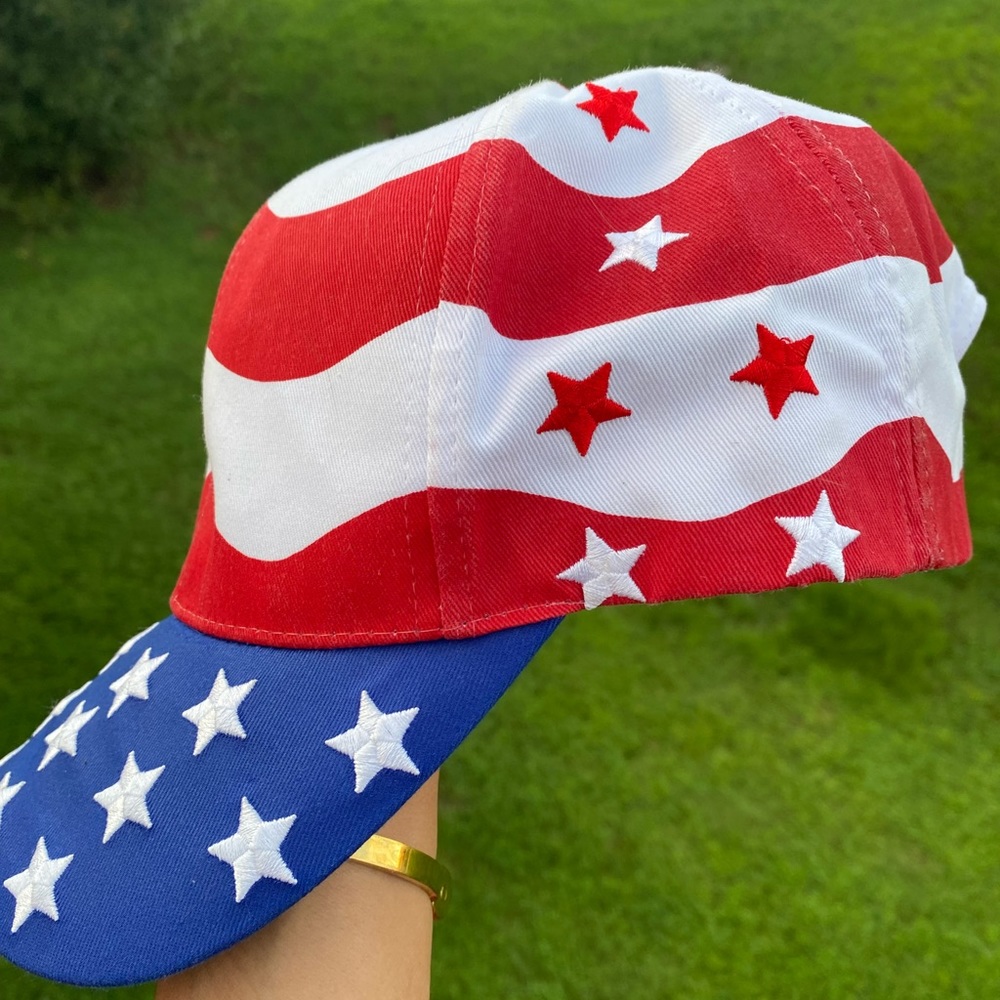 Fourth of July Cap - Picture 4 of 12